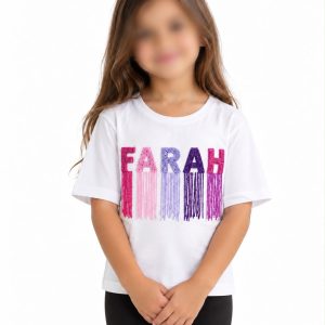 Girl name T-shirt