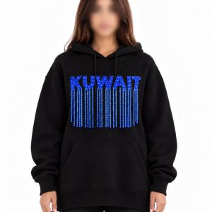 الازرق Hoodie